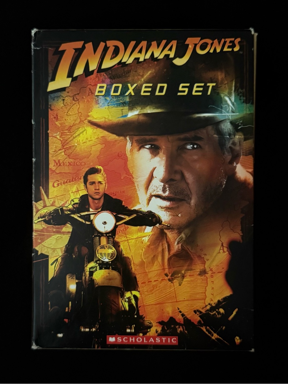 Indiana Jones Paperback Boxed Book Set